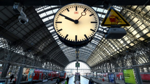 German rail, air workers walk out in new strike round