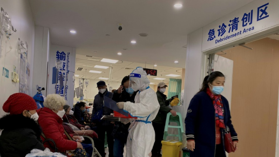 L'OMS inquiète d'une hausse de maladies respiratoires en Chine, demande à la population de se protéger