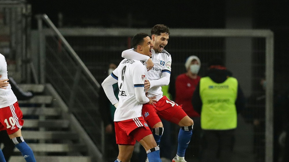 Spannendes Aufstiegsrennen: Furioser HSV  mit Blitz-Hattrick von Glatzel