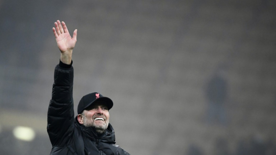 Klopp hungry for more trophies to burnish Liverpool legacy
