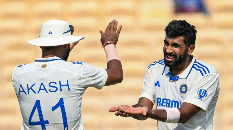 India in box seat after Bumrah takes four against Bangladesh