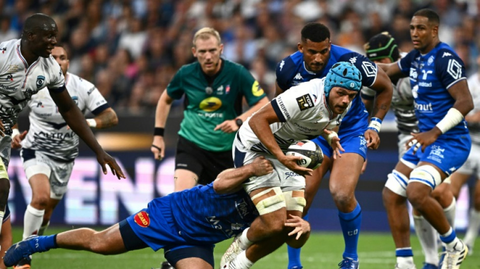 Mercer helps Montpellier to first Top 14 title