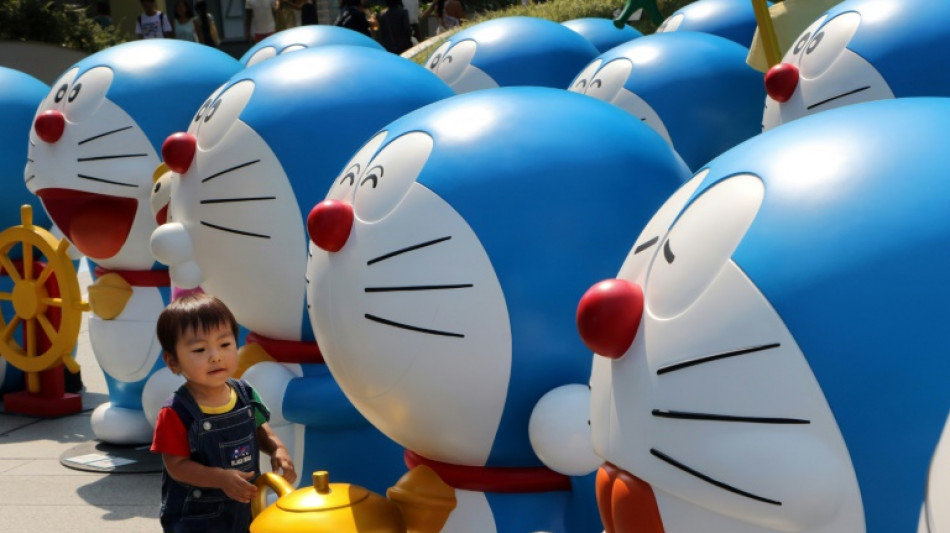  Voice of Japan's beloved robot cat 'Doraemon' dies 