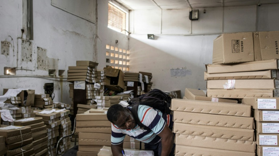 Sierra Leone: élection présidentielle sous tension