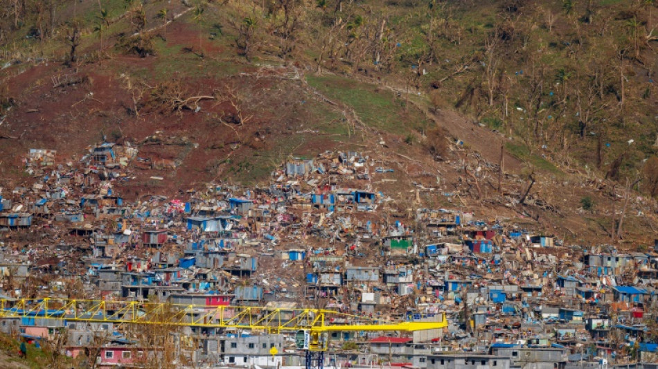 France races to find survivors in cyclone-hit Mayotte