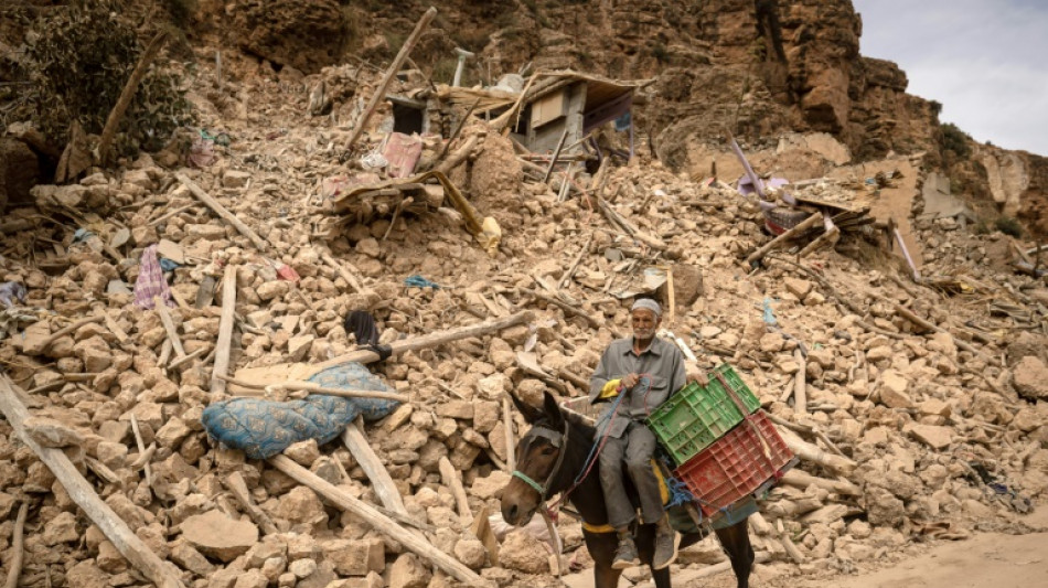 Maroc: reconstruire après le séisme sans tomber dans le "piège" du béton