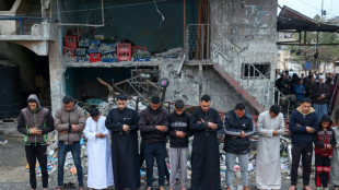 Gaza celebra el final "más triste" del Ramadán entre ruinas y angustia