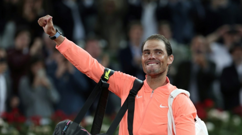 Tennis - "Gracias Rafa": Nadal fait ses adieux à Madrid 