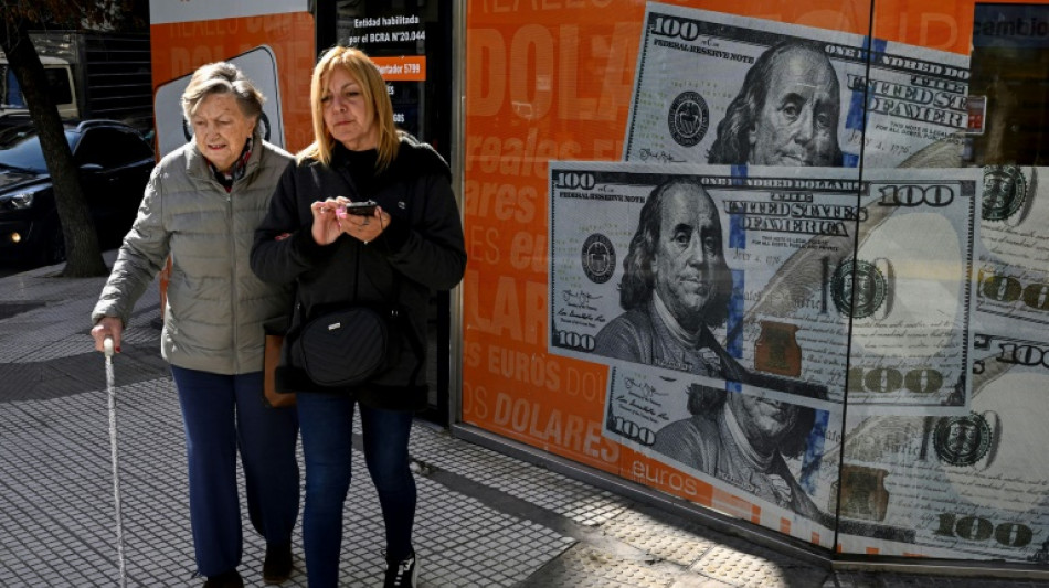 In Argentina, voters toy with ditching pesos for dollars