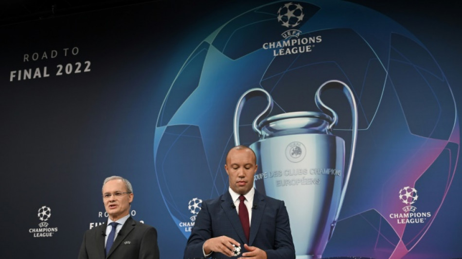 Chelsea face Real Madrid in Champions League quarters, Man City play Atletico