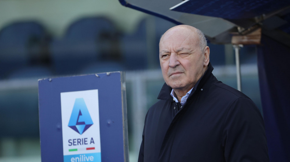 Calcio: Marotta, elezione di Simonelli è volontà di cambiamento