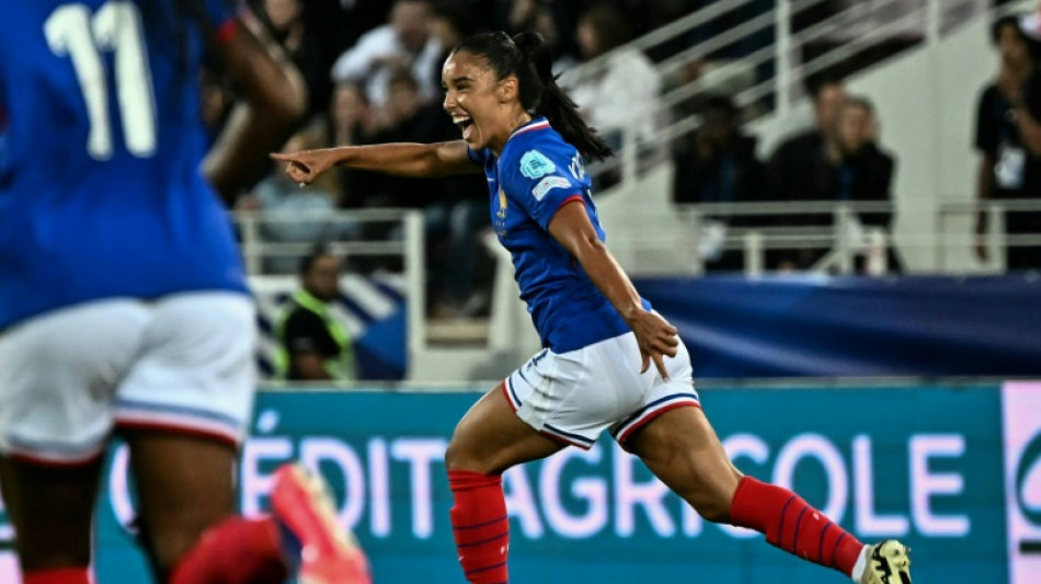 Foot: les Bleues se qualifient pour l'Euro-2025 et se tournent vers les JO