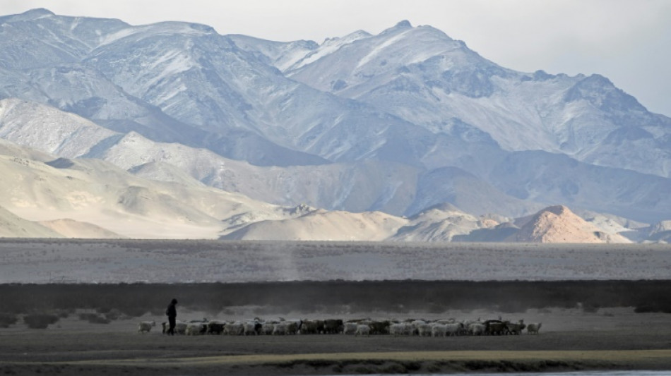 Tibetan Plateau water stores under threat: study