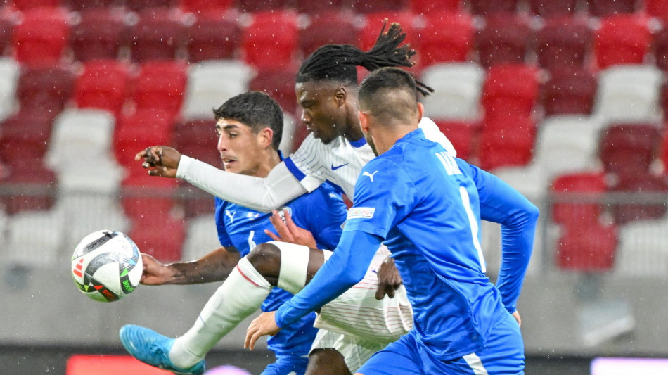  Nations League: Israele-Francia 1-4 