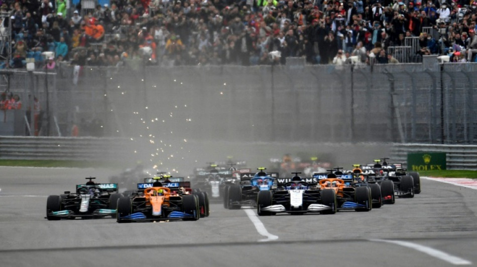 Russian Grand Prix cancelled in wake of Ukraine crisis