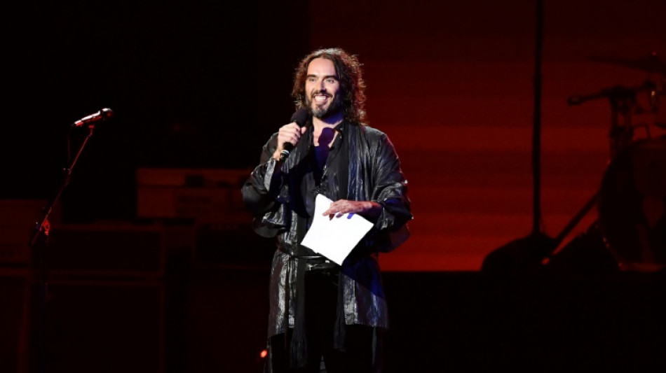 UK comedian Russell Brand accused of sexual assault: media