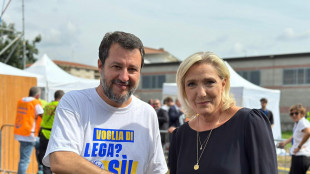 Lega, piena sintonia tra Salvini e Le Pen