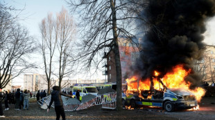 Neun Polizisten in Schweden am Rande von islamfeindlicher Versammlung verletzt