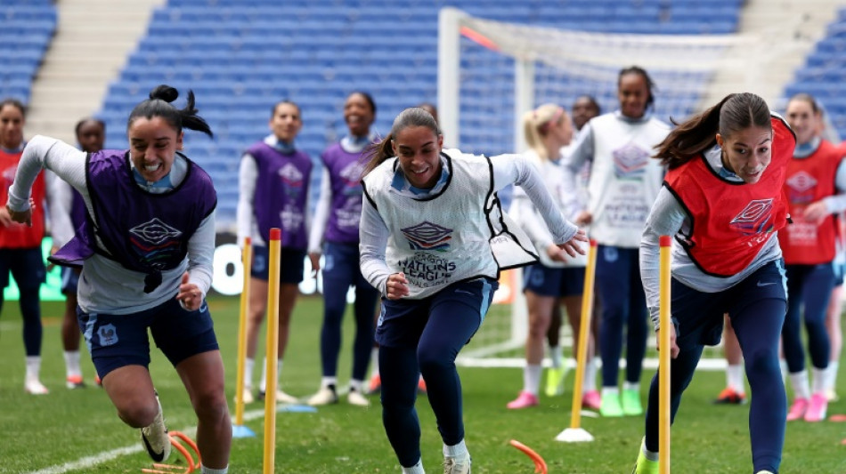 Ligue des nations: les Bleues sur la route d'un premier titre