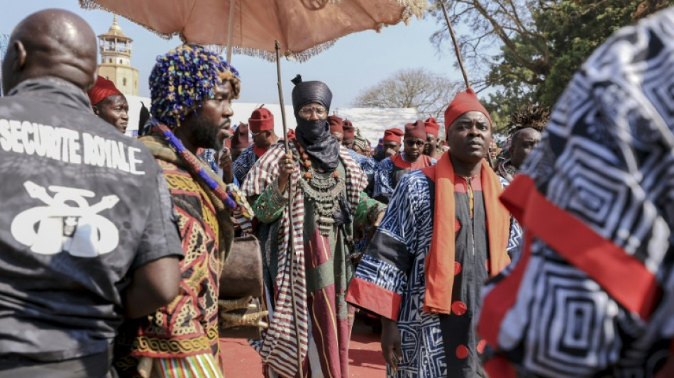 Cameroun: procès rituel du roi des Bamoun, désormais inscrit à l'Unesco