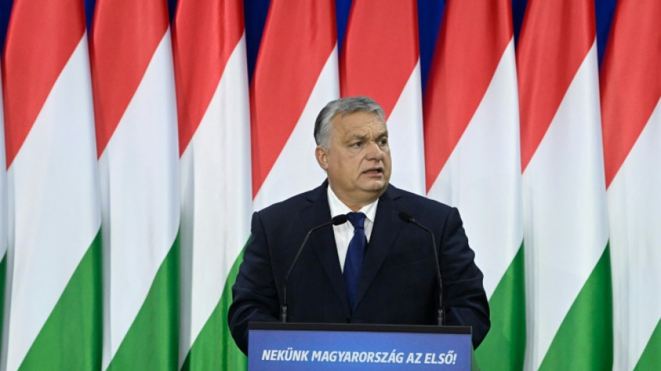 Orban stellt Zustimmung zu Nato-Beitritt Schwedens noch im Februar in Aussicht