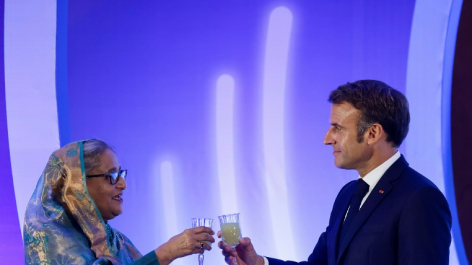 Macron in Bangladesh to 'consolidate' France's Indo-Pacific push