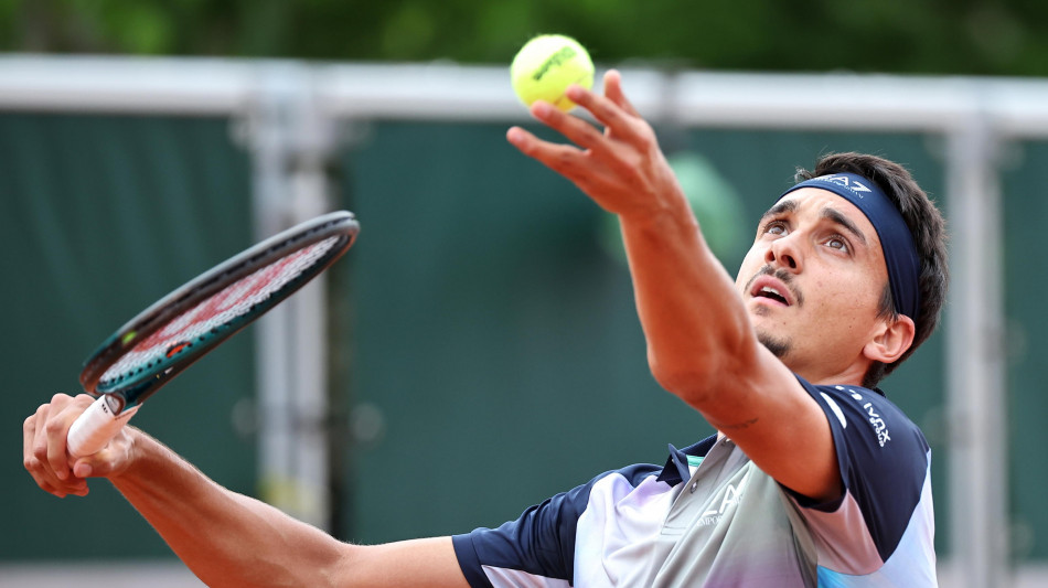 Tennis: a Hong Kong Sonego eliminato agli ottavi