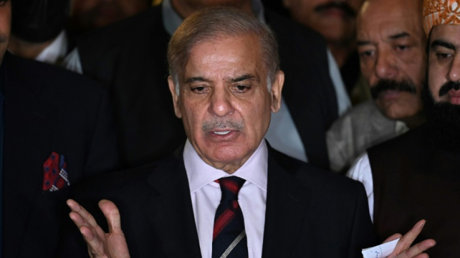 Pakistan lawmakers elect Sharif as new PM after Khan ouster