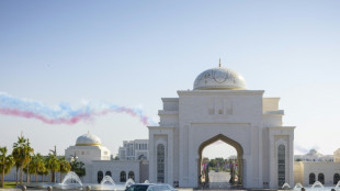 Putin mit Soldaten und Kanonenschüssen in Abu Dhabi empfangen   