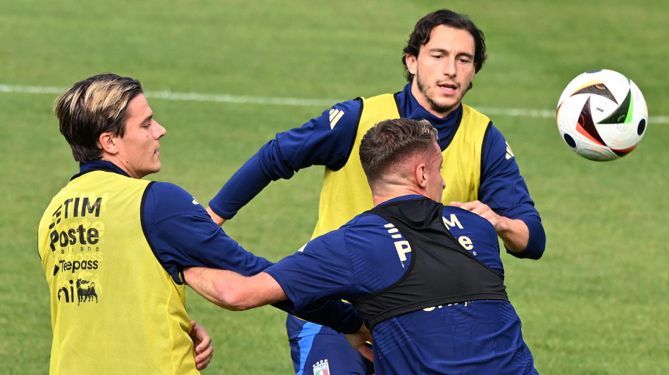  Euro 24:Darmian 'niente calcoli,in campo per battere la Croazia' 