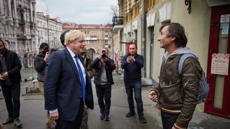 Boris Johnson celebra a la "gente de hierro" tras su viaje a Ucrania en tren