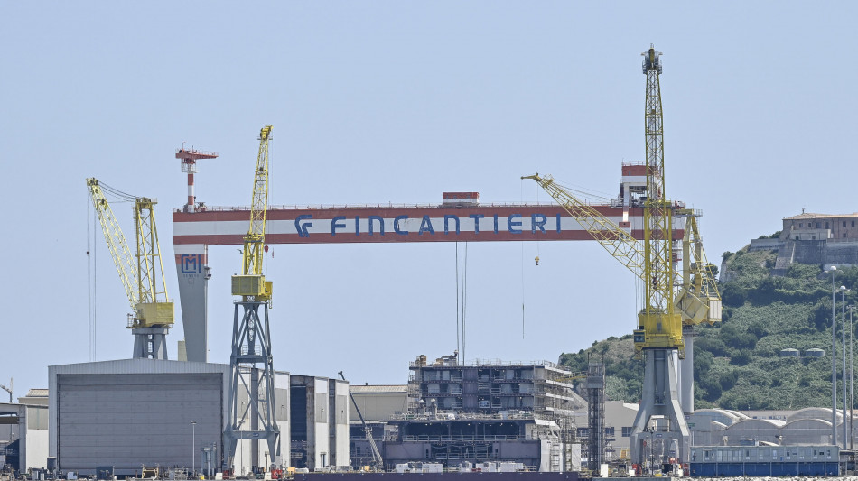 Formalizzata jv Edge Group-Fincantieri, ordine per 10 navi