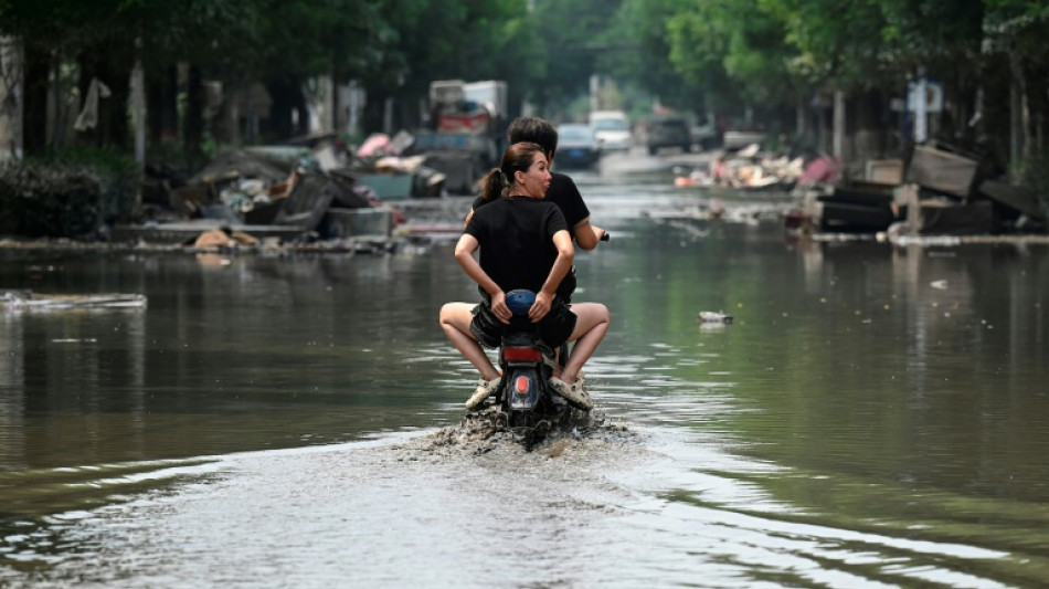 Las lluvias torrenciales en China dejan al menos 62 muertos