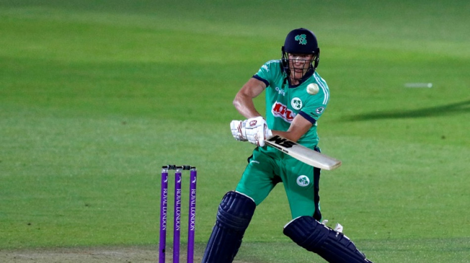 Ton-up Tector takes Ireland to 300-9 against New Zealand