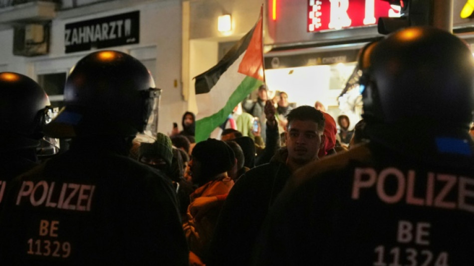 Bewährungsstrafe in erstem Prozess um antiisraelische Demonstration in Berlin