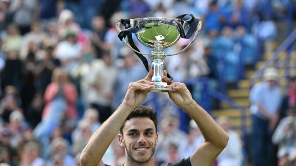 Argentino Francisco Cerúndolo é campeão do ATP 250 de Eastbourne