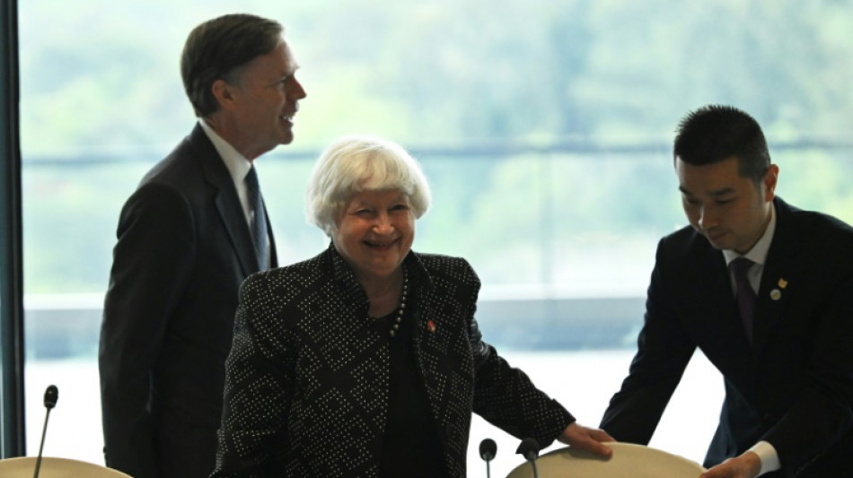 Yellen in China calls for 'level playing field' for US firms