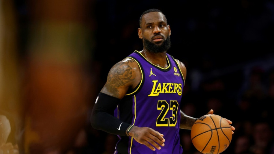 NBA: LeBron James passe le cap record des 40.000 points, et continue de grimper