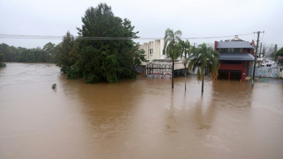 Lluvias torrenciales causan inundaciones y cortes de luz en Australia