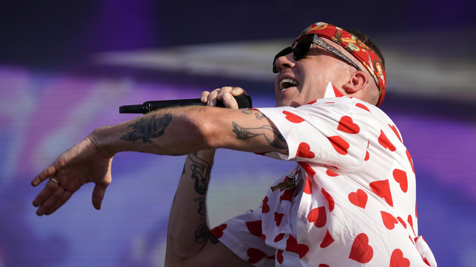 Rapper Macklemore star del Red Valley Festival all'Olbia Arena