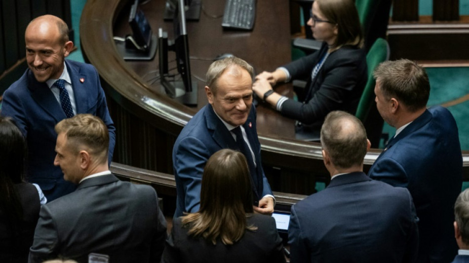 Donald Tusk als neuer polnischer Ministerpräsident vereidigt 