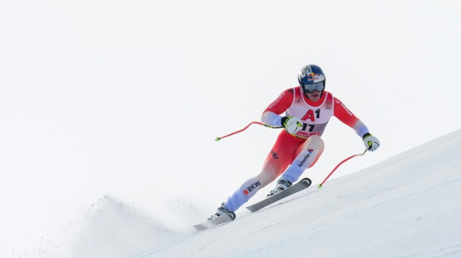 Ski: le Suisse Von Allmen devient champion du monde de descente à 23 ans