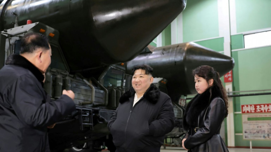 KCNA: Nordkoreas Machthaber Kim fordert Ausweitung der Raketenwerfer-Produktion