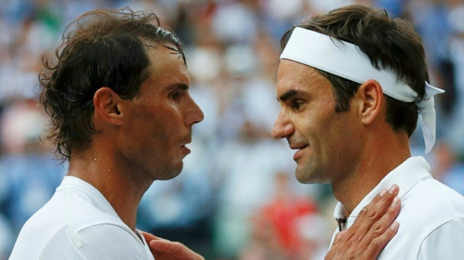 Federer lauds retiring Nadal's 'incredible achievements'