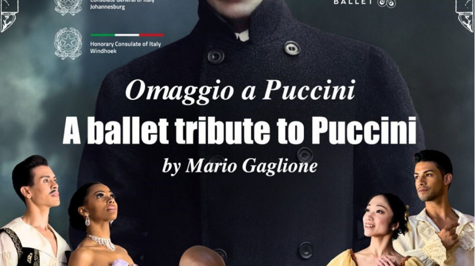  Il coreografo Gaglione, 'Puccini fantastico anche come balletto' 