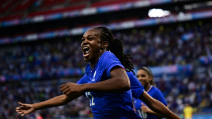 JO-2024/Foot: les Bleues s'imposent dans la douleur face à la Colombie