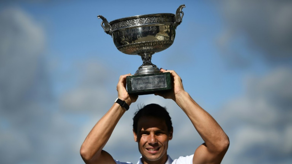 Nadal undergoes foot treatment ahead of Wimbledon