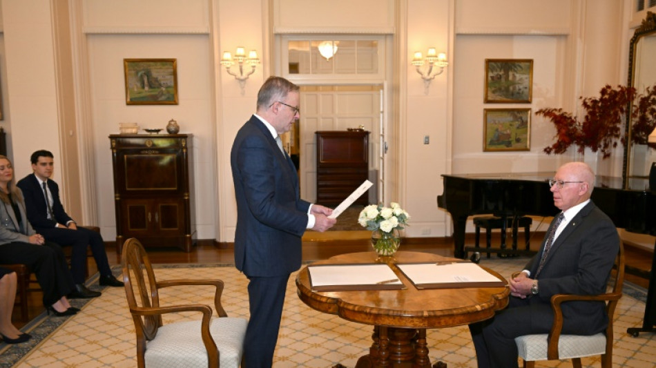 Australie: le nouveau Premier ministre Albanese au Japon, avec promesse écolo