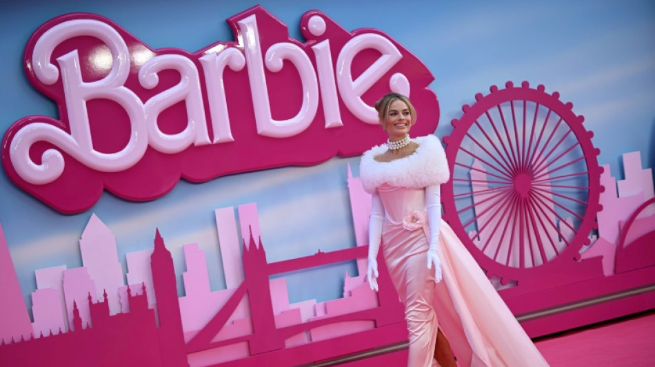 'Barbie' stays atop 'hill of cash' in N.America theaters