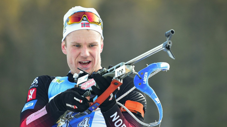 Biathlon: Lesser Fünfter - Christiansen und Fillon Maillet die Gewinner